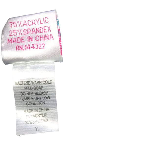 HAWAII HANGOVER Tank Top Swim Shirt. Blue Floral Tropical print.  Sleeveless YL - Picture 4 of 6